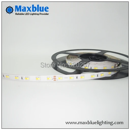 5m/Reel DC24V 2835 SMD LED 3000K-7000K Warm White/Daylight CCT Color Temperature Adjustable and Dimmable Strip 112leds/m | Лампы и