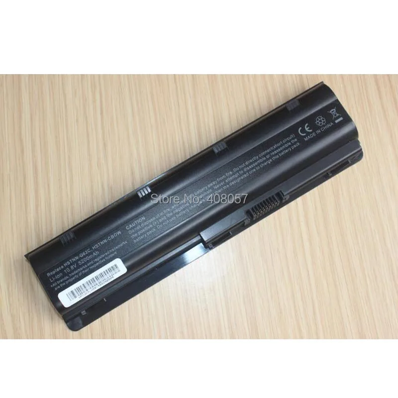Аккумулятор для ноутбука 10 8 В 6 ячеек Новый аккумулятор HP/Compaq Presario CQ32 CQ42 CQ62 CQ72