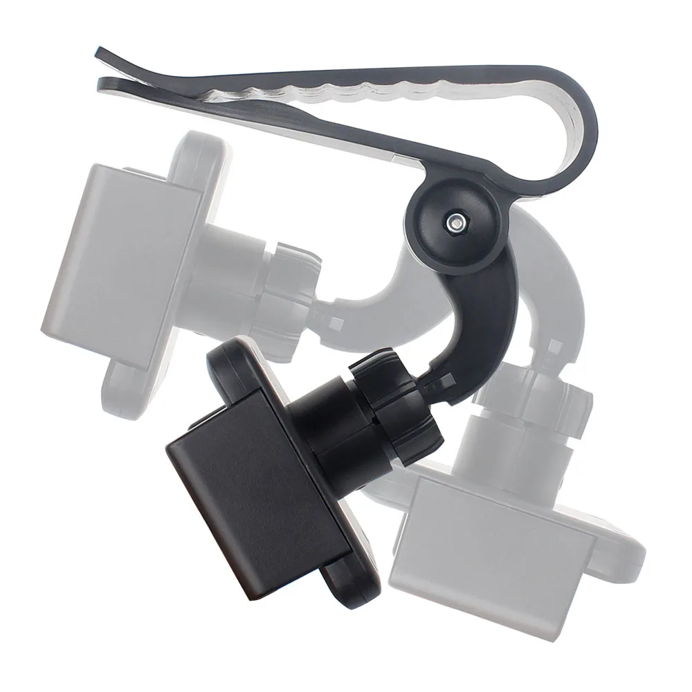 Car Phone Holder Mobile Stand Bracket For GPS PDA MP4 Camera Digital DVR Sun Visor Mount Clip iPhone Samsung | Мобильные телефоны и