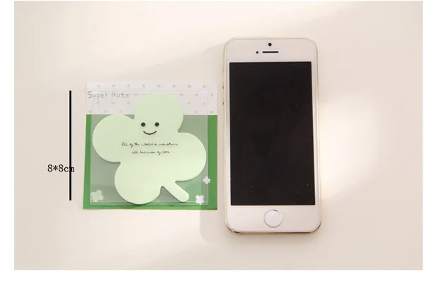 Jonvon Satone 32pcs Notepad Cute Shape Sticky Notes Candy Notebooks Message Memo Pad Korean Stationery Office Supplies Wholesale