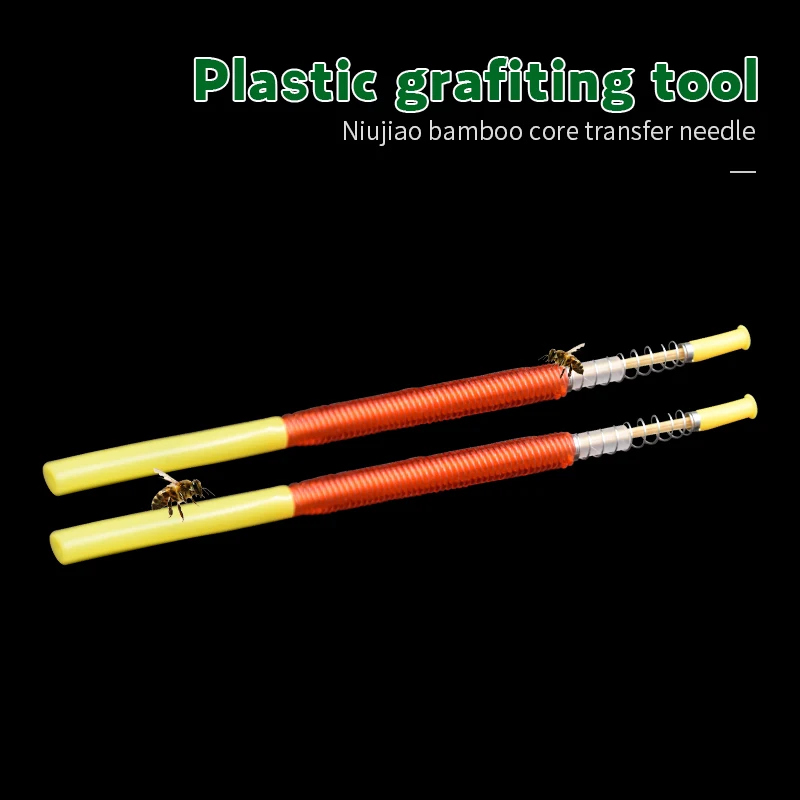 Бренд 5 шт различные пластиковые инструменты для прививки пчела королева личинка