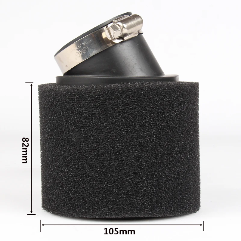 Высококачественный Двухступенчатый Воздушный фильтр из пенопласта 48 мм для