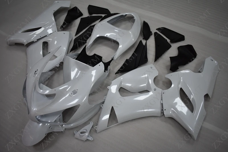 Body Kits ZX6r 636 2005 - 2006 White Motorcycle Fairing for Kawasaki 05 | Автомобили и мотоциклы