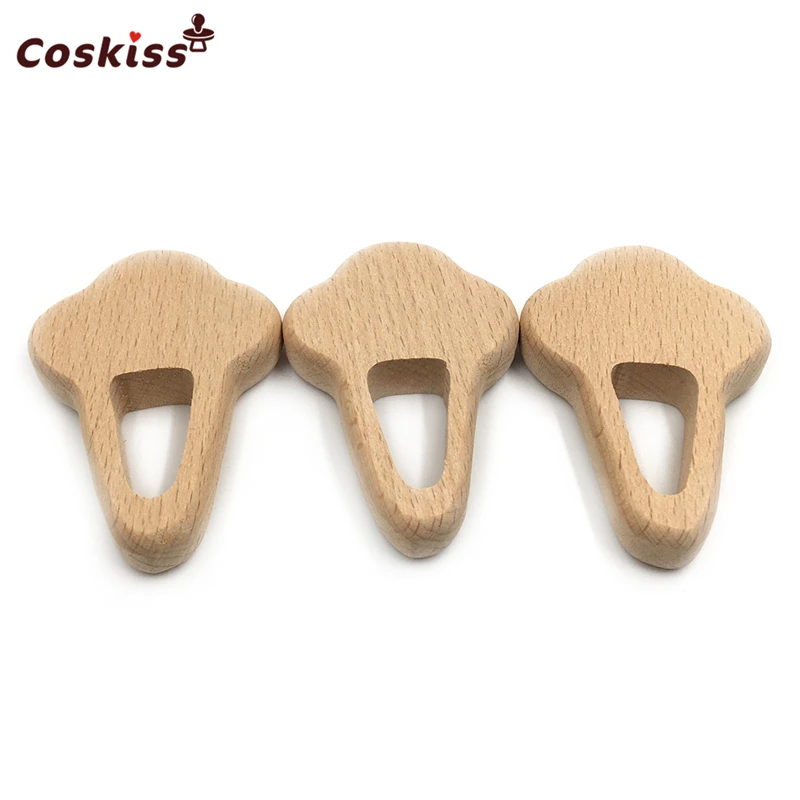 Деревянная подвеска для мороженого из бука | Мать и ребенок