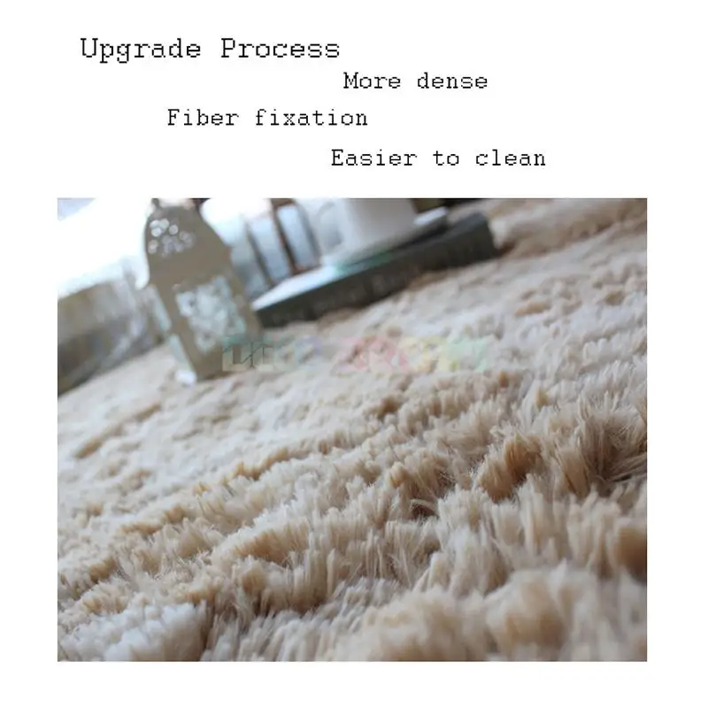 Узелковый круглый ковер для гостиной плюшевый Пушистый Ковер домашнего декора