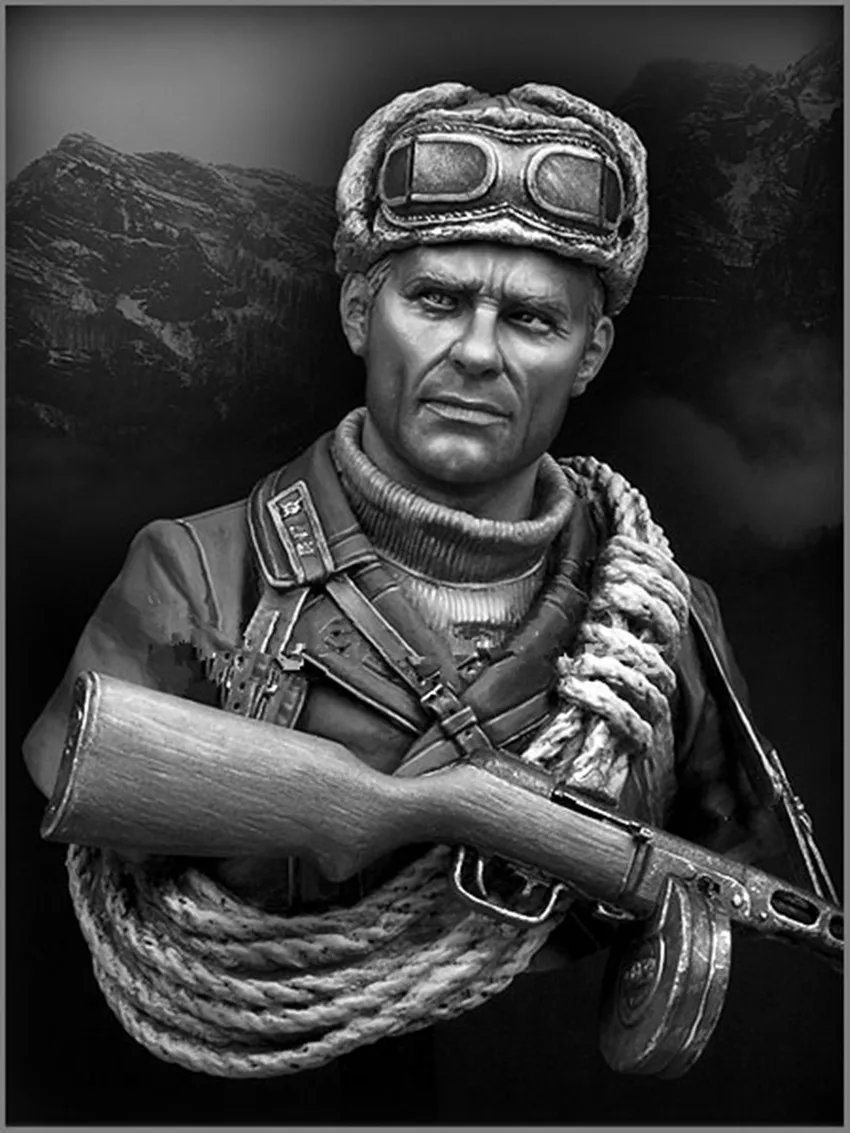 1/10 обхват груди товар разобранный неокрашенный // BUST167|resin figure models|model kitresin |