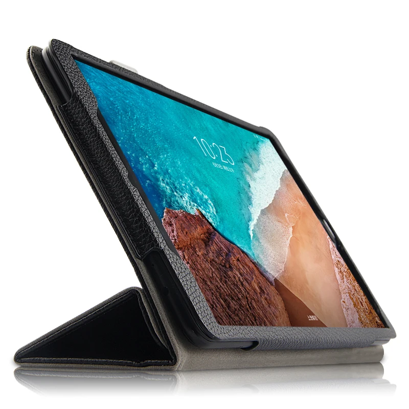 Чехол из воловьей кожи для Xiaomi mi Pad 4 mi Pad4 Plus, защитный чехол из натуральной кожи, чехол для Xiaomi mi pad4 mi Pad 4 Plus, чехлы для планшетов