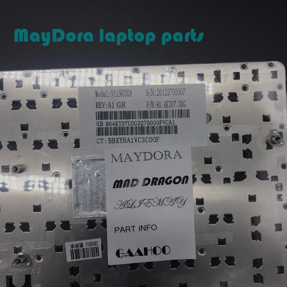 Новые оригинальные запчасти для ноутбука HP PROBOOK 6360 6360B 6360T рамка черная клавиатура