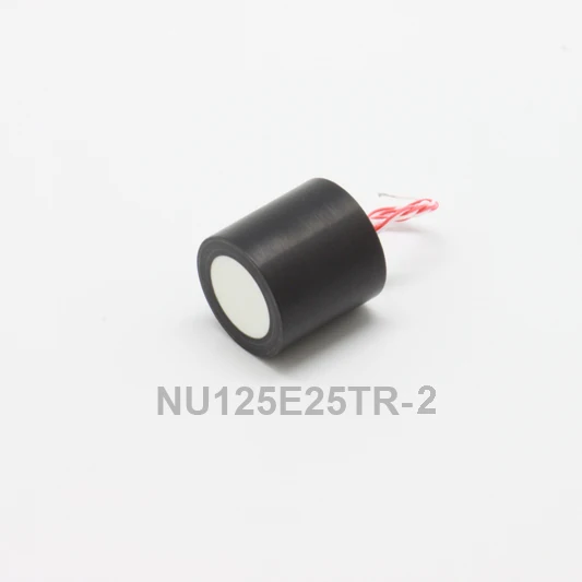 25mm High frequency type 125KHZ ultrasonic transducer NU125E25TR-1 integrated ultrasonic sensor probe integrated sensor