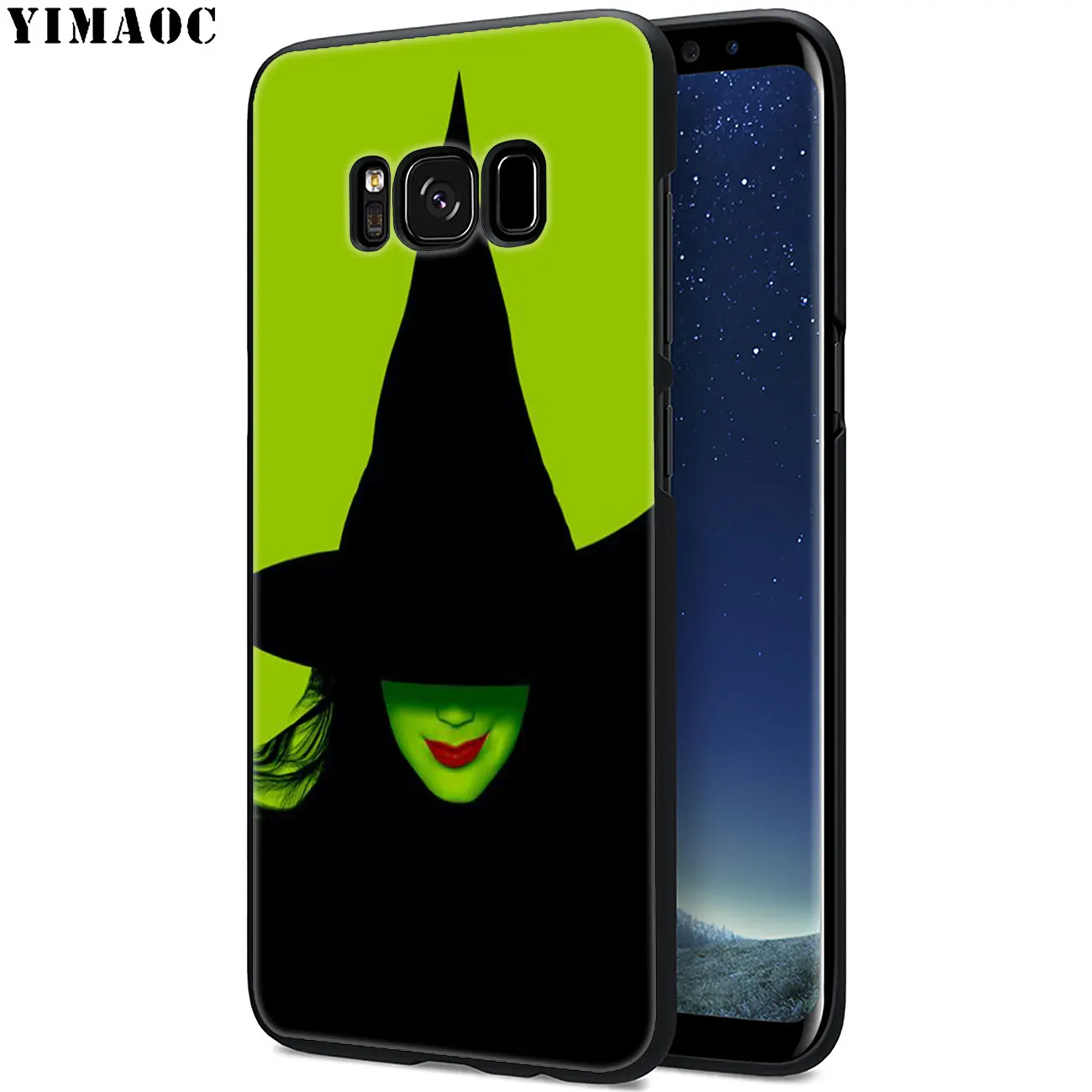Мягкий чехол YIMAOC для Samsung Galaxy A6 A9 A8 A7 2018 A3 A5 2016 2017 Note 9 8 10 Plus Lite|Бамперы| |