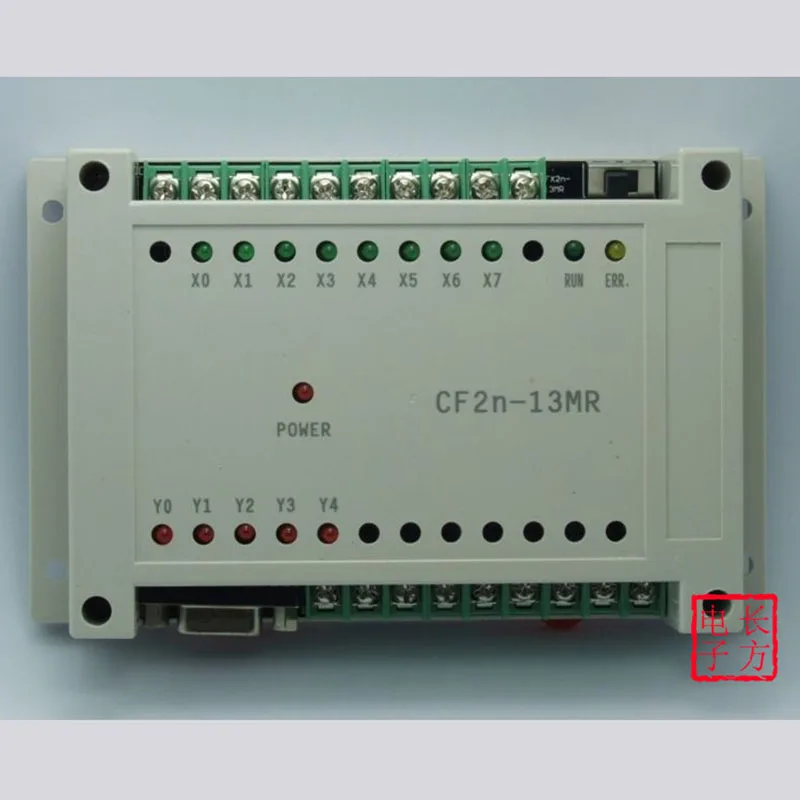 Бесплатная доставка FX2N-13MR 13-точечное Реле PLC промышленная плата управления CF2n-13MR