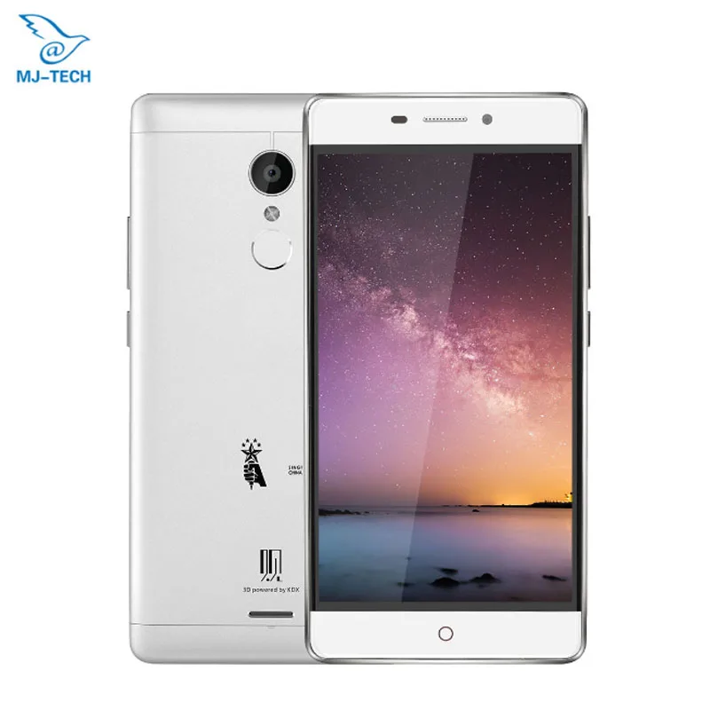 Оригинальный ZTE V5 3 Гб 32 ГБ K3DX V5G смартфон 5 &quotFHD 3000 мАч MSM8952 Восьмиядерный 13mp невооруженным глазом 3D 4G LTE с