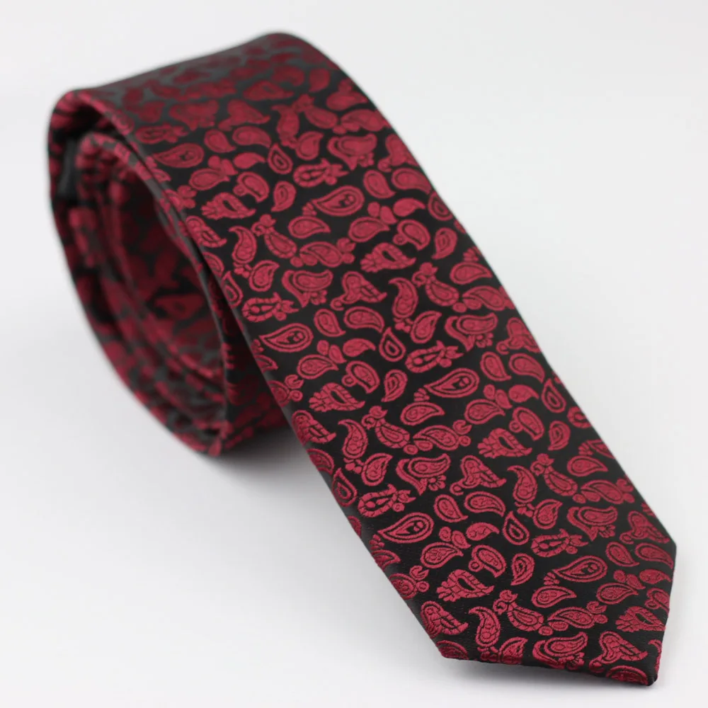 Мужские галстуки бабочки LAMMULIN облегающий галстук черного цвета с красным