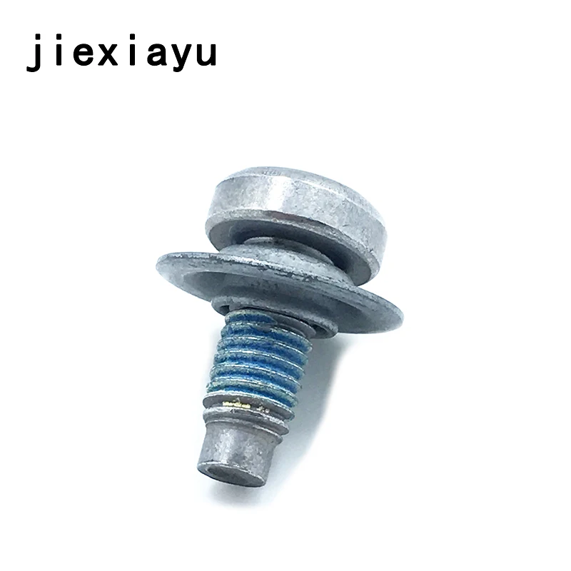 

2PCS OEM Bottom splash plate screw For Beetle Caddy CC Golf Jetta Passat Tiguan A3 A8 Q3 Q7 TT Superb Octavia WHT 000 729 A
