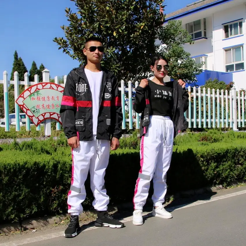 Светоотражающие брюки женские спортивные женская уличная одежда в стиле