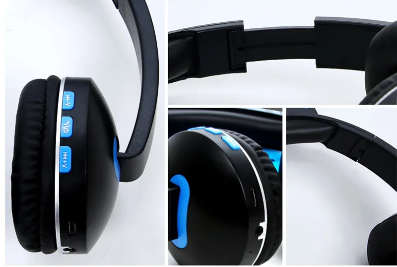 Кошачьи Наушники Беспроводные Bluetooth 5,0 гарнитура со светодиодный светильник Складные стерео наушники с микрофоном для ПК компьютера мобильного телефона