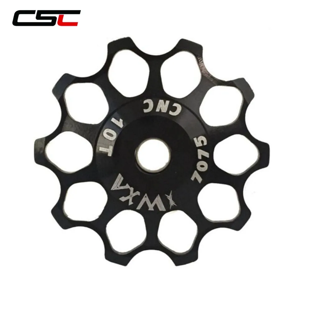 Alloy Rear Pulley Jockey Roller Derailleur Ceramic Bearing 8T 10T 11T 12T 13T 14T 15T 16T 17T Wheel Road Bike Guide Roller