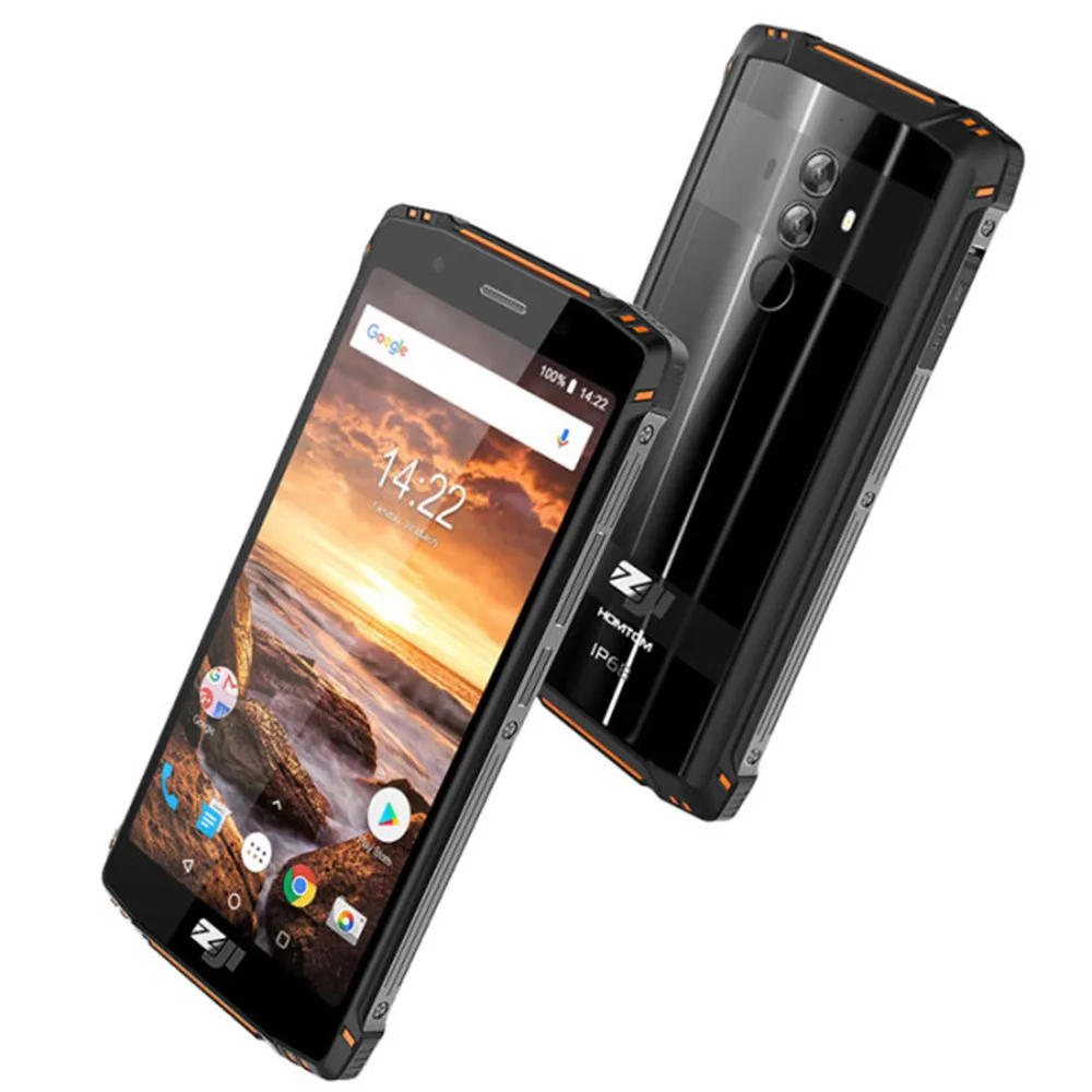HOMTOM зоджи Z9 6 ГБ + 64 Встроенная память Helio P23 MTK6763 2 0 ГГц Octa Core 5 7 &quotHD Экран двойной