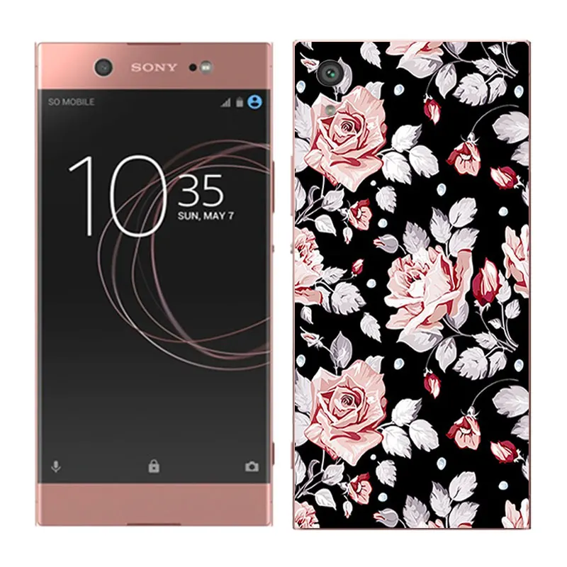 11 Чехол для телефона sony Xperia XA1 Ultra XZ1 XA2, чехол для телефона из ТПУ с ночной окраской, задняя крышка для Xperia XZ Premium XZ2 Compact H8314, защита - Цвет: 11