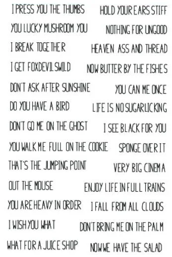 Немецкий прозрачный силиконовый штамп/печать для декоративного скрапбукинга/фотоальбома. Прозрачные листы с декоративным штампом M1152.