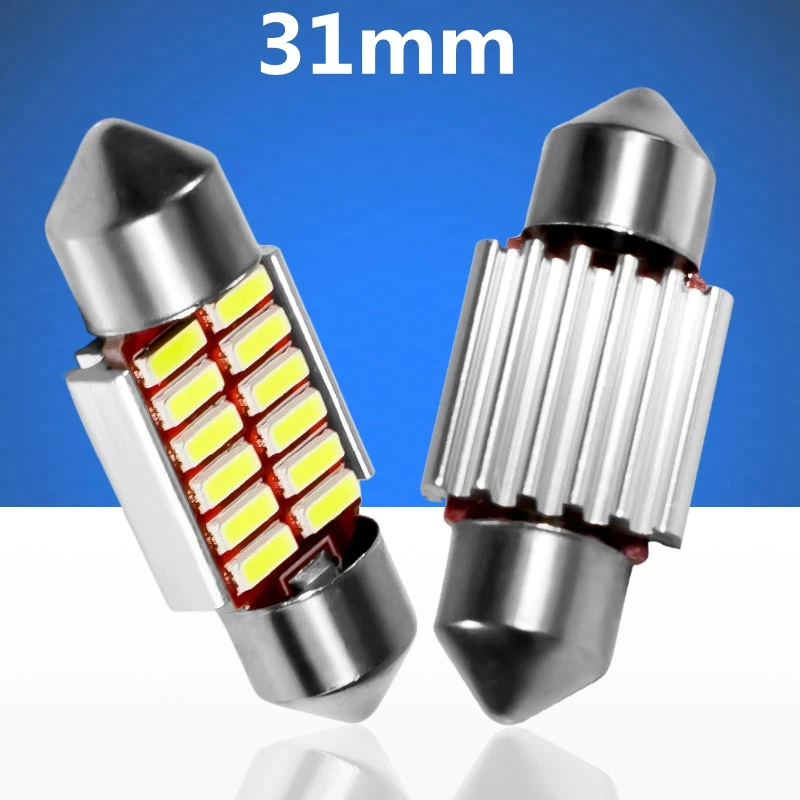 10 шт. автомобильные светодиодсветодиодный лампы 31 мм 36 39 41 C5W C10W 12 16 20 24 SMD 4014|smd