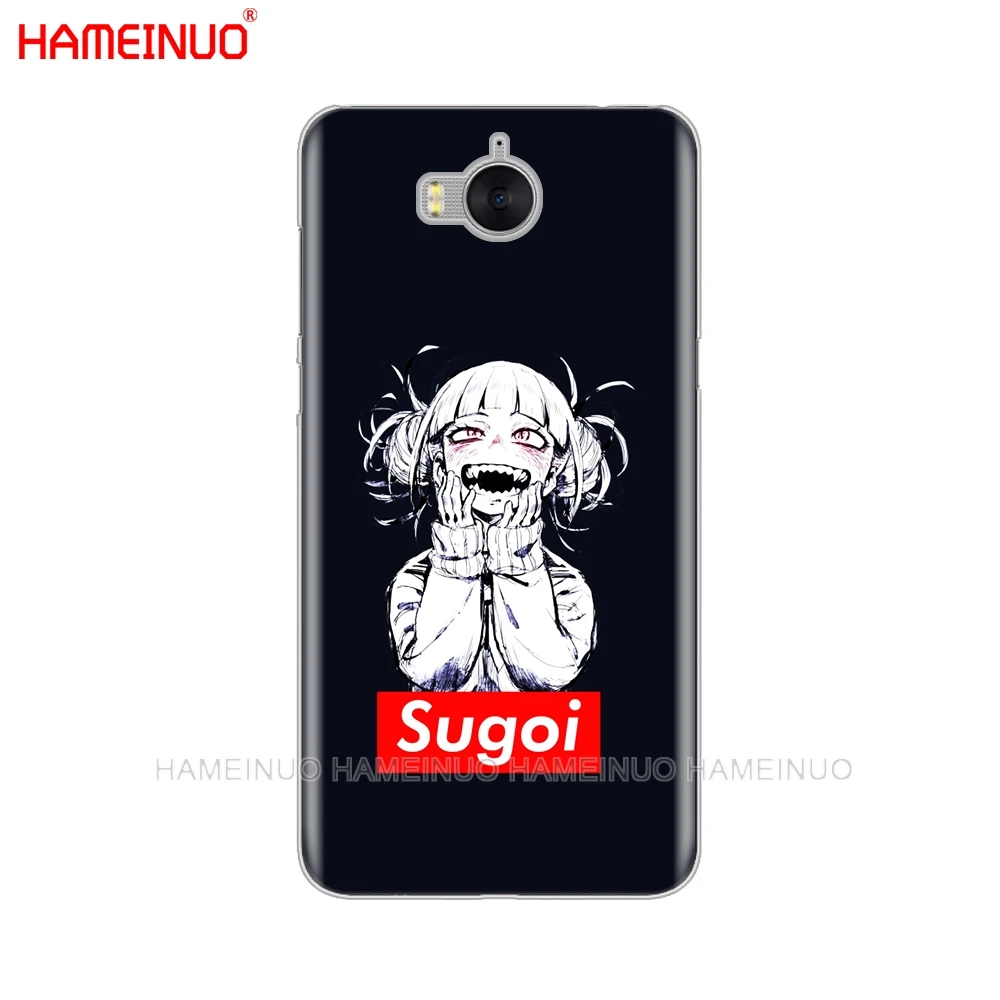 43343 HAMEINUO Sugoi семпай аниме waifu Чехол для мобильного телефона чехол для huawei honor 3C 4X 4C 5C 5X6 7 Y3 Y6 Y5 2 II Y560 - Цвет: 43343