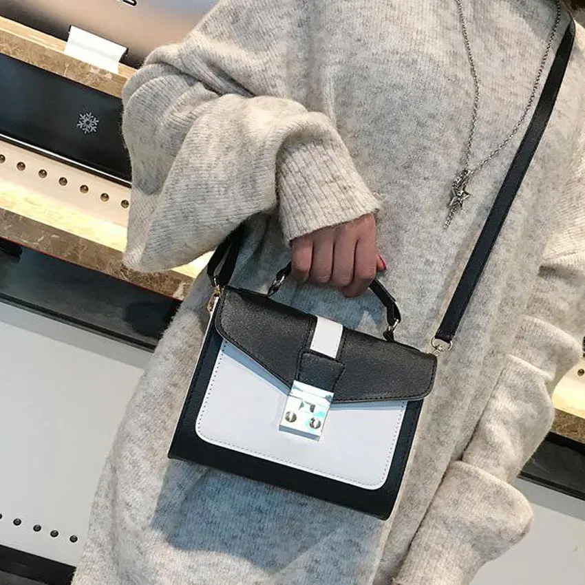 Женские Сумки из искусственной кожи LJT маленькая сумка через плечо ярких цветов