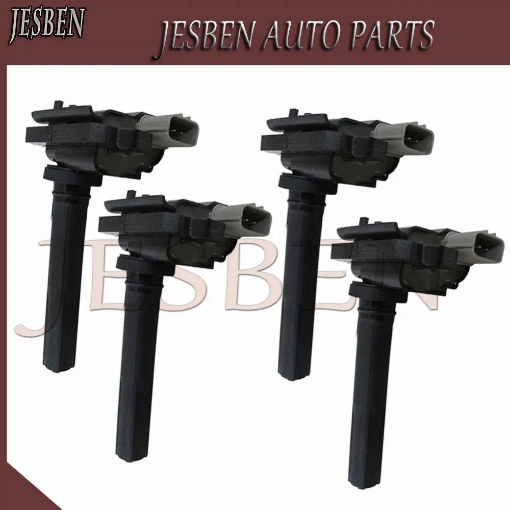 Катушка зажигания 4 шт. подходит для SUZUKI IGNIS LIANA SWIFT SX4 WAGON R + 1 3-1 6 2000-2010 NO #33400-83E00-000