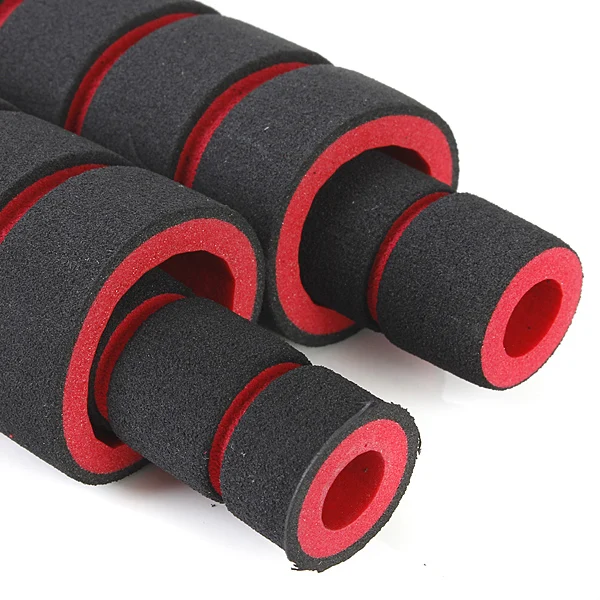 Универсальный 4 кратный мягкий чехол с губкой для руля мотоцикла велосипеда