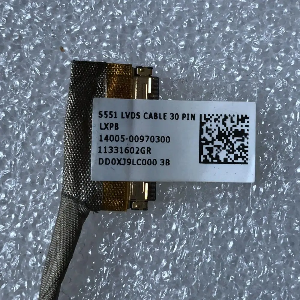 S551 Кабель LVDS 30 PIN LXPB для Asus S551L S551LA K551 V551 14005-00970300 DD0XJ9LC000 Гибкий провод ЖК-экрана