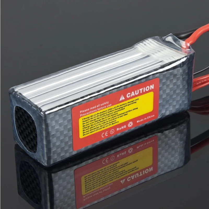 Литий полимерный аккумулятор Lion Power RC 22 2 в 1300 мАч 30C MAX 45C T Plug для Align TREX 450 450L