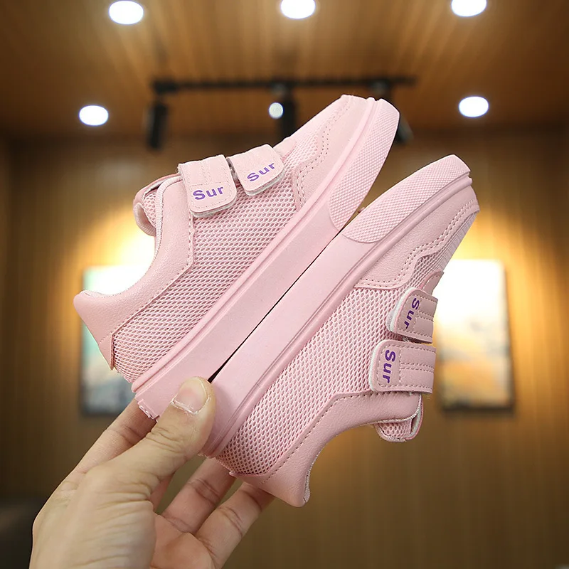 Comfy kids Top Selling Sneaker For Boys Girls Shoes Fashion Flat With Casual Sneakers Children's Breathable | Детская одежда и