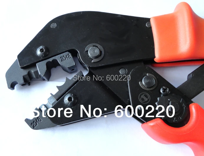 Обжимной инструмент для обжима и зачистки свечей зажигания обжимной с храповым