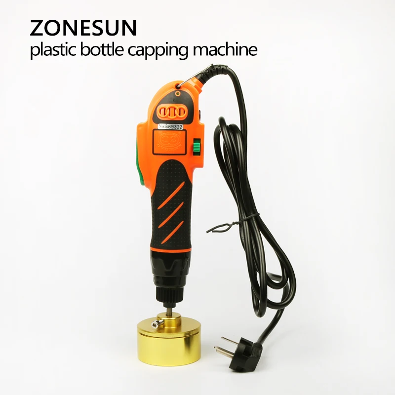 Ручной инструмент ZONESUN для укупорки бутылок спирта ручная укупорочная машина с