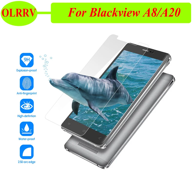 Для Blackview A8 закаленное стекло Передняя пленка защита для экрана 5 дюйма A20