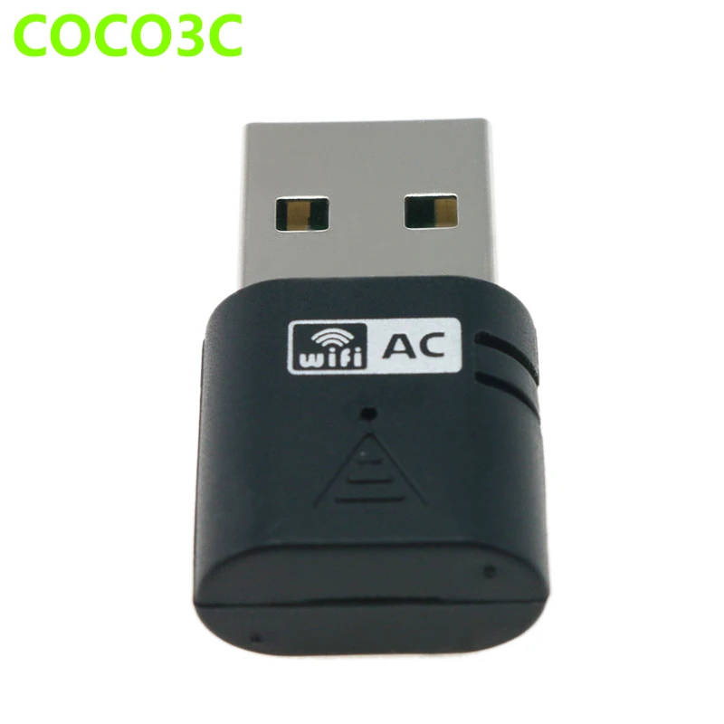 AC 600 Мбит/с WIFI двухдиапазонный ключ USB Wi-Fi адаптер 2 4G + 5 ГГц антенна 802.11ac/b/g/n