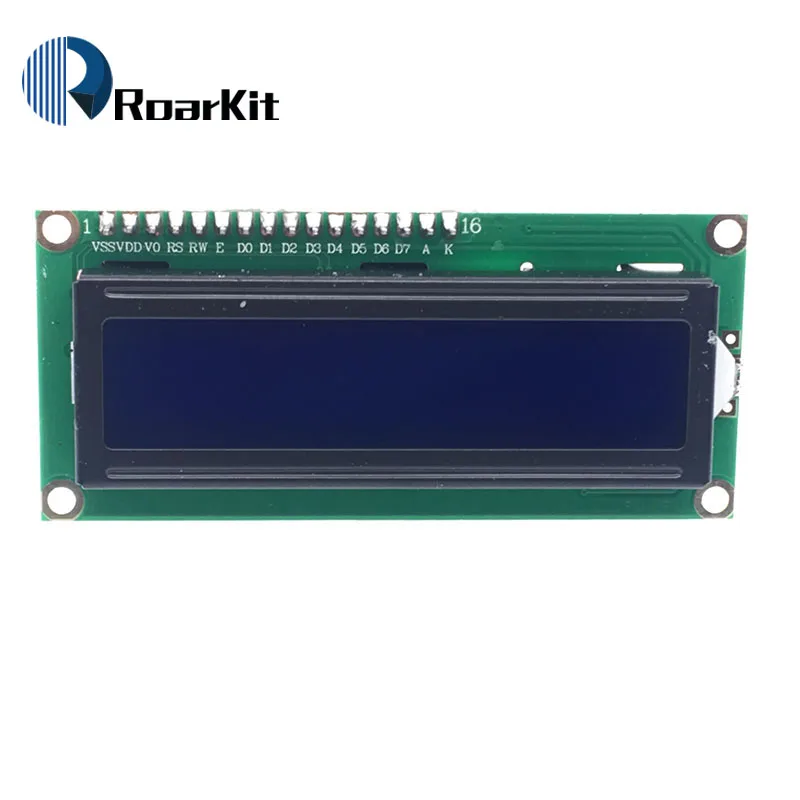 ЖК экран диагональю 1602 дюйма желто зеленый для Arduino UNO r3 mega2560 1 шт.|1602 lcd|lcd for arduino unolcd