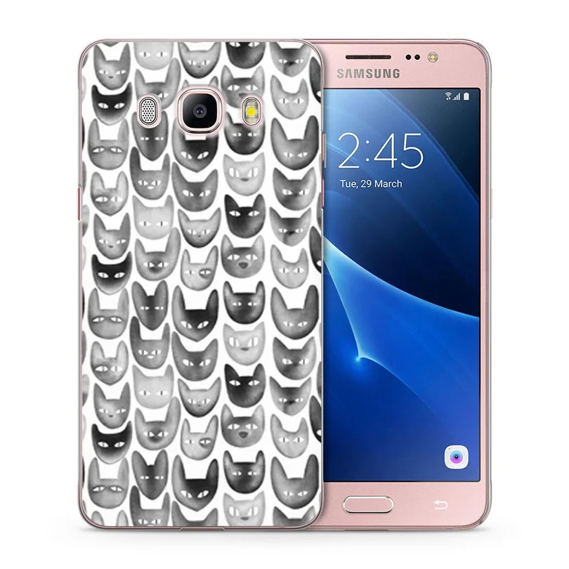 Для samsung Galaxy A5 A320F A520F prime J1 J2 J3 J5 J7 J530F G530H S8/plus Note 8 Силиконовые чехлы из ТПУ с милым