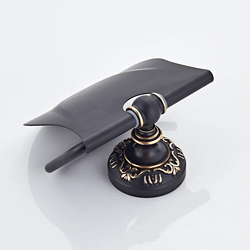 Держатель для туалетной бумаги Fapully алюминиевый держатель с белой отделкой