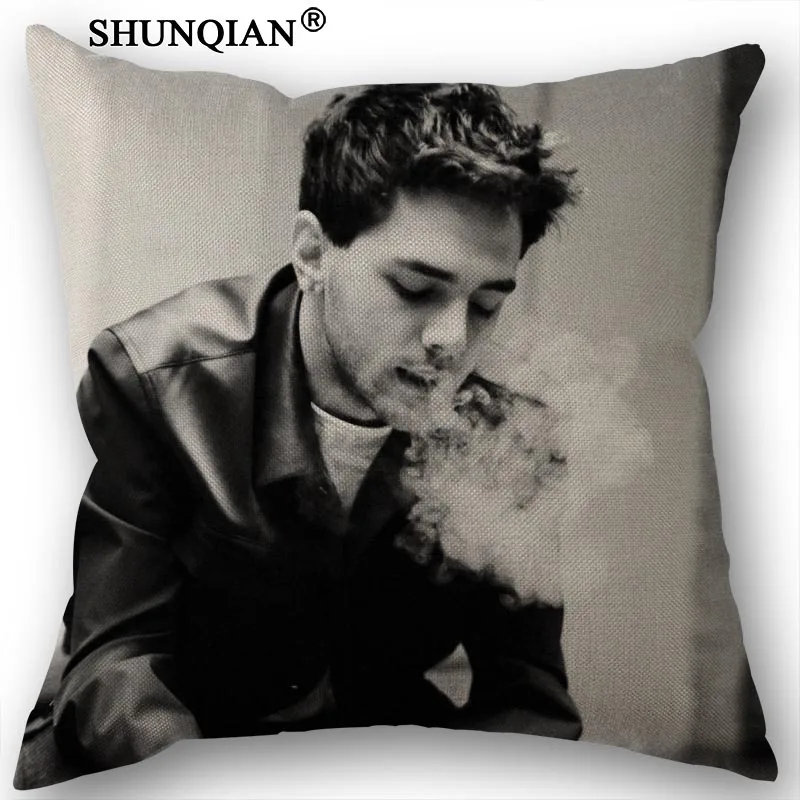 

New Custom Xavier Dolan Canvas pillowcase Wedding Decorative PillowCase 45x45cm one sides Cotton Linen Pillow Cover