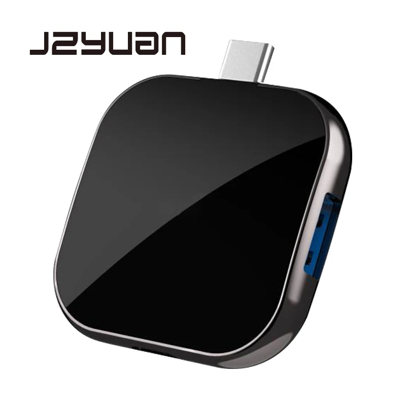 JZYuan USB C концентратор к HDMI 1080P Dex портативный режим для Samsung Galaxy S9/S8 переключатель PD