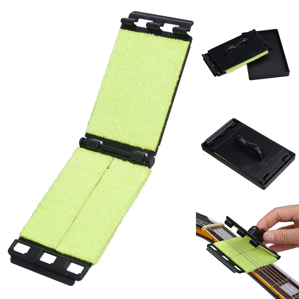 Очиститель для струн очиститель грифа гитары Бас Струнный инструмент|Детали и