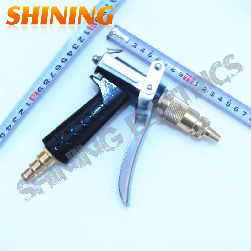 Полностью медный пистолет высокого давления для сада сопло распылителя воды