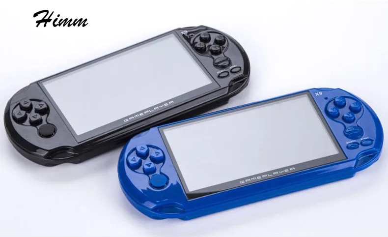 Coolboy X9 4 3 дюймов интеллектуальная ручная Игра MP3 MP4 300 игр поддержка загрузки|coolboy