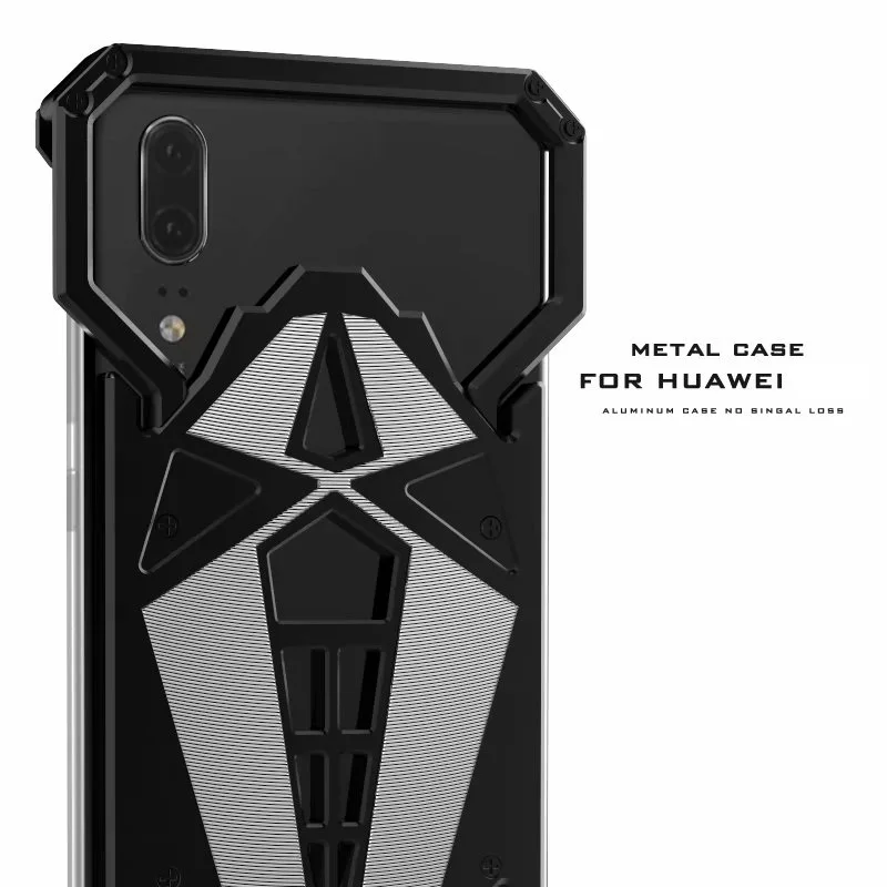Роскошный классный чехол для Huawei P40 P30 P20 Pro P10 P9 Plus lite металлический алюминиевый