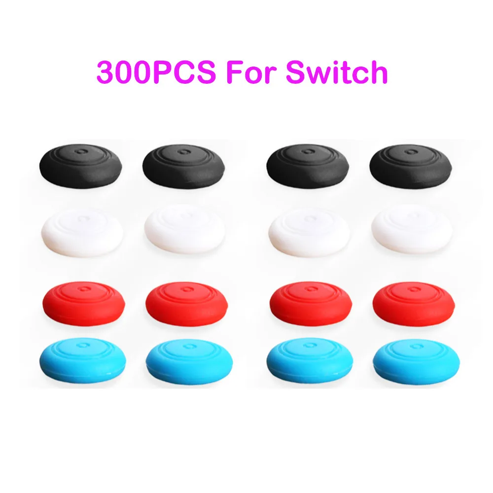 300 шт. Силиконовая Защитная крышка для выключателя Joy-Con защитные силиконовые