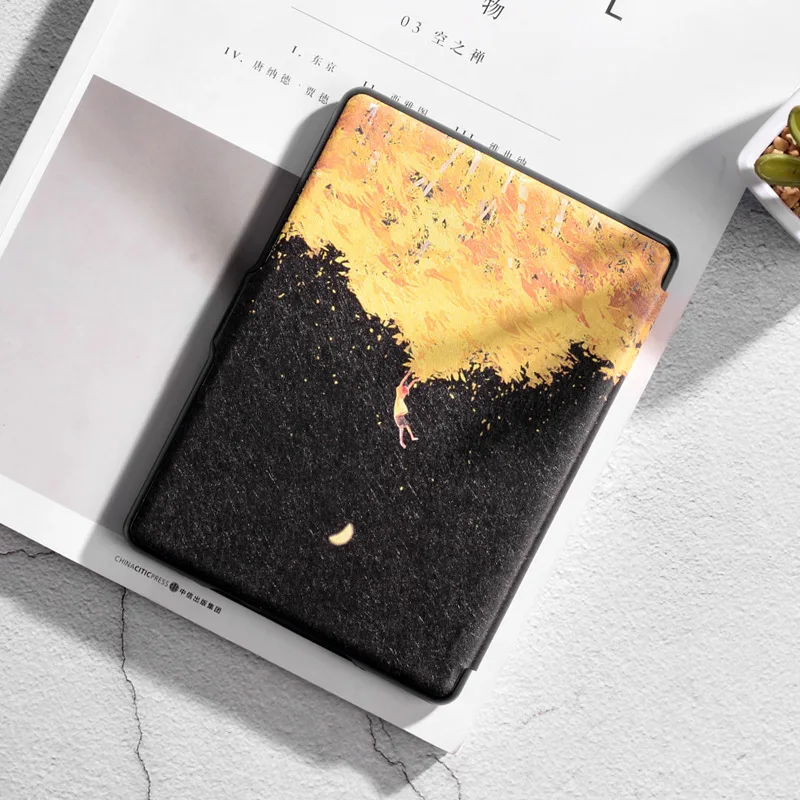 Умный чехол для Amazon Kindle eReader Paperwhite 4 2018 версия магнитный складной планшета 10th