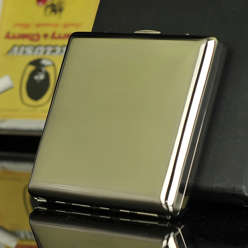 Новый продукт 2016 портсигар портативный металлический материал|material roses|box