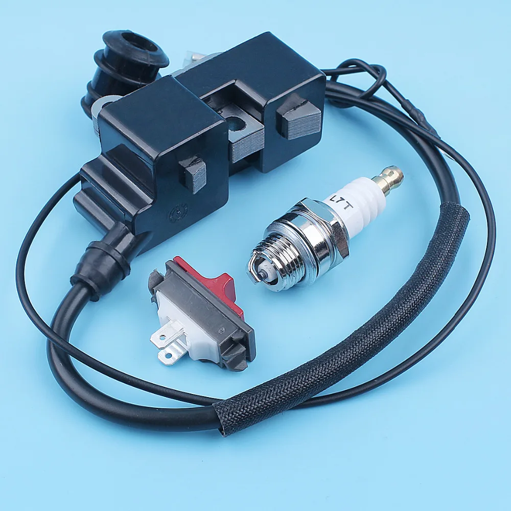 Комплект модуля катушки зажигания для Husqvarna 357XP 359 455 460 461 350 351 353 345 335XPT 338 цепной