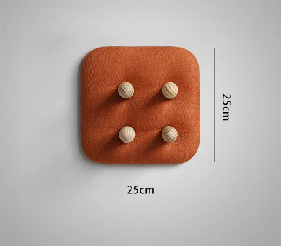 5 Ins Macaron цветные скандинавские настенные украшения журнальные держатели для хранения стеллажи крючок для халатов деревянная Современная дизайнерская вешалка для коридора - Цвет: 5